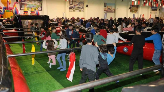 Elazığ Belediyesi, çocuklara unutulmaz bir Ramazan yaşatıyor