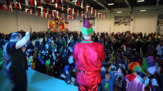 Elazığ Belediyesi, çocuklara unutulmaz bir Ramazan yaşatıyor