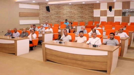 Elazığ Belediyesi, muhtarlarla koordinasyon toplantısı düzenledi