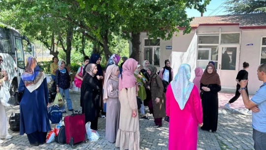 Elazığ Belediyesi'nden üniversite öğrencilerine kamp