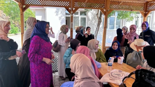 Elazığ Belediyesi'nden üniversite öğrencilerine kamp