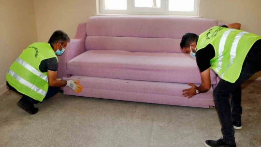 Elazığ Belediyesi yaşlı, kimsesiz ve engelli vatandaşların yanında olmaya devam ediyor