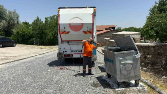 Elazığ Belediyesinden bayram temizliği