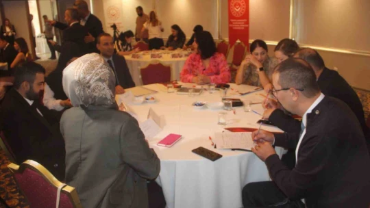 Elazığ'da 'Aile Çalıştayı' düzenlendi