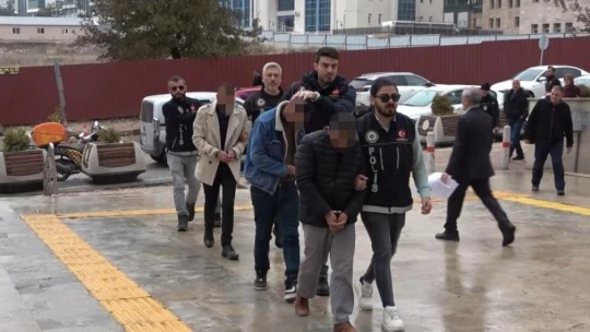 Elazığ'da 'Alex' sayesinde 45 kilo uyuşturucu ele geçirildi