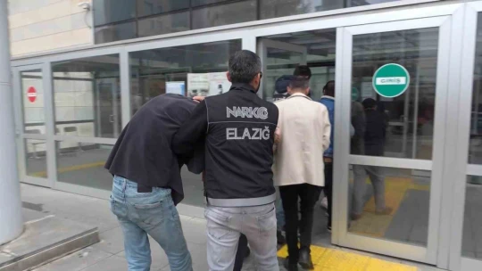Elazığ'da 'Alex' sayesinde 45 kilo uyuşturucu ele geçirildi