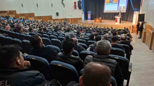 Elazığ'da 'Ateş Çemberinde Türkiye Konferansı'