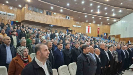 Elazığ'da 'Ateş Çemberinde Türkiye Konferansı'