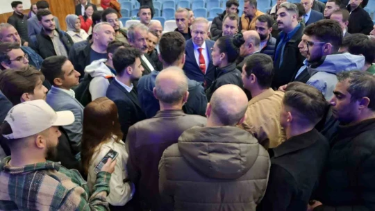 Elazığ'da 'Ateş Çemberinde Türkiye Konferansı'