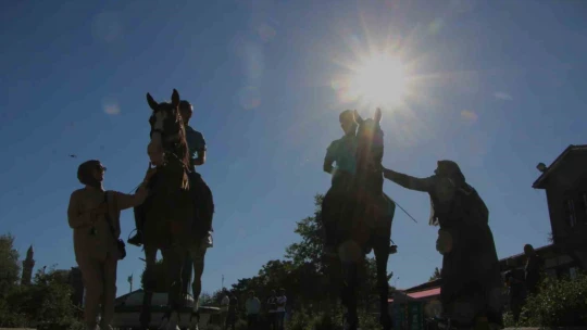 Elazığ'da 'Atlı Jandarma Timi' göreve başladı