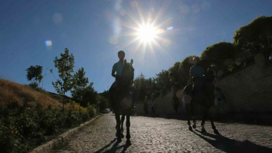 Elazığ'da 'Atlı Jandarma Timi' göreve başladı