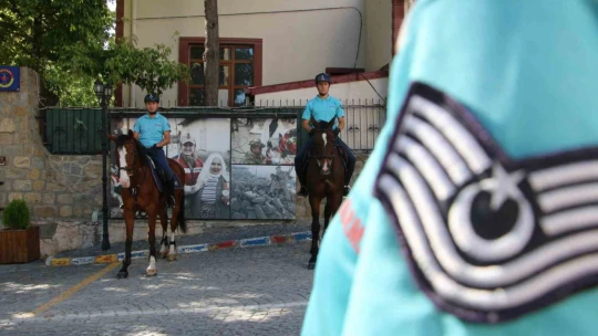 Elazığ'da 'Atlı Jandarma Timi' göreve başladı