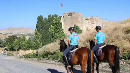 Elazığ'da 'Atlı Jandarma Timi' göreve başladı