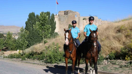Elazığ'da 'Atlı Jandarma Timi' göreve başladı