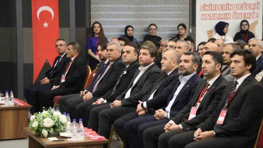 Elazığ'da 'Büyük Gençlik Çalıştayı' gerçekleştirildi