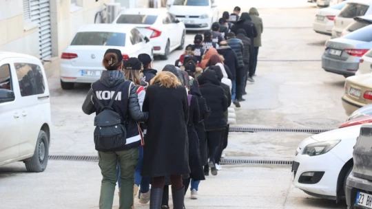 Elazığ'da 'Cımbız' operasyonu: 16 şüpheli gözaltına alındı