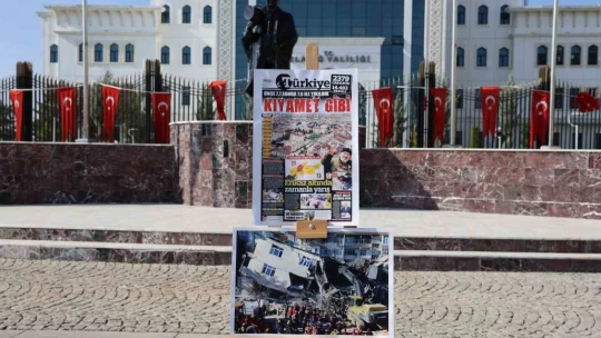 Elazığ'da 'Deprem Sergisi' açıldı