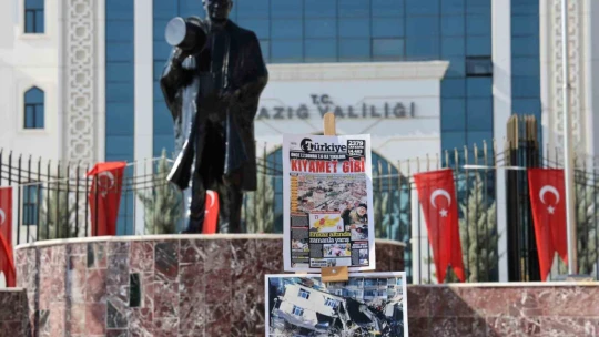 Elazığ'da 'Deprem Sergisi' açıldı