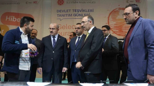 Elazığ'da 'Devlet Teşvikleri Tanıtım Günleri' etkinliği