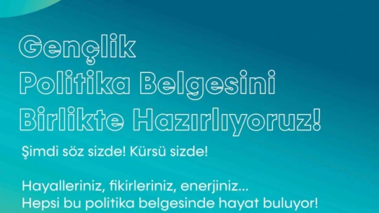 Elazığ'da 'Gençlik Politika Belgesi Vizyon Çalıştayı' gerçekleşecek