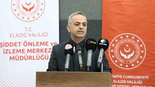 Elazığ'da 'kadına yönelik şiddetle mücadele' semineri verildi