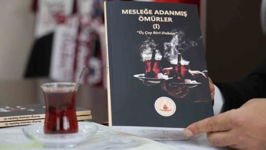 Elazığ'da 'Mesleğe Adanmış Ömürler' kitap haline geldi