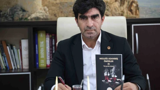 Elazığ'da 'Mesleğe Adanmış Ömürler' kitap haline geldi