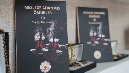 Elazığ'da 'Mesleğe Adanmış Ömürler' kitap haline geldi