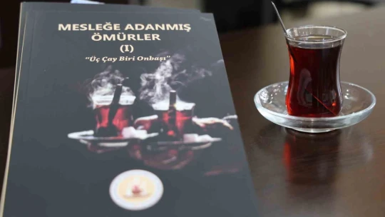 Elazığ'da 'Mesleğe Adanmış Ömürler' kitap haline geldi