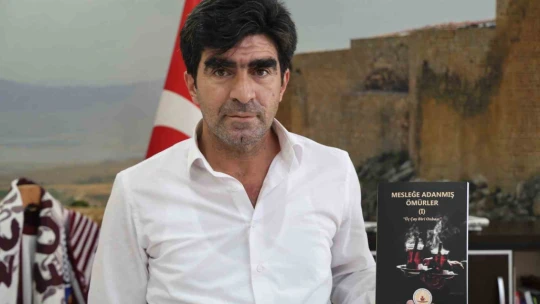 Elazığ'da 'Mesleğe Adanmış Ömürler' kitap haline geldi