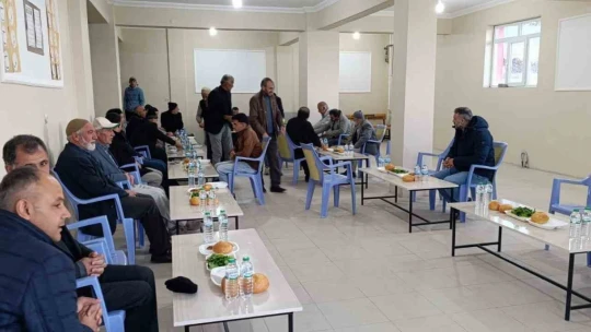 Elazığ'da sabah namazı buluşmaları sürüyor