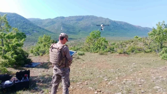 Elazığ'da 'Şehit Jandarma Uzman Çavuş Cihan Kızıltaş-05' operasyonu