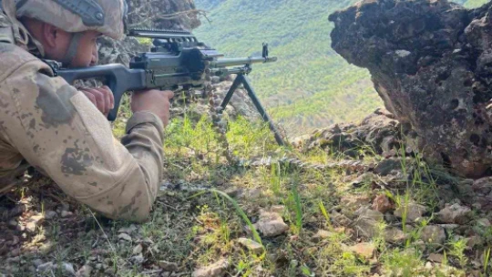 Elazığ'da 'Şehit Jandarma Uzman Çavuş Cihan Kızıltaş-05' operasyonu