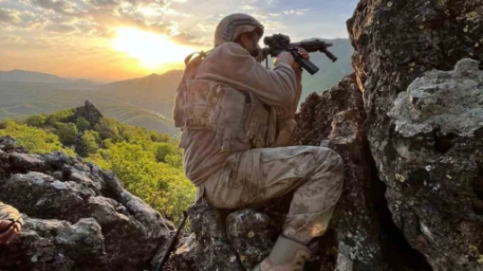 Elazığ'da 'Şehit Jandarma Uzman Çavuş Cihan Kızıltaş-05' operasyonu