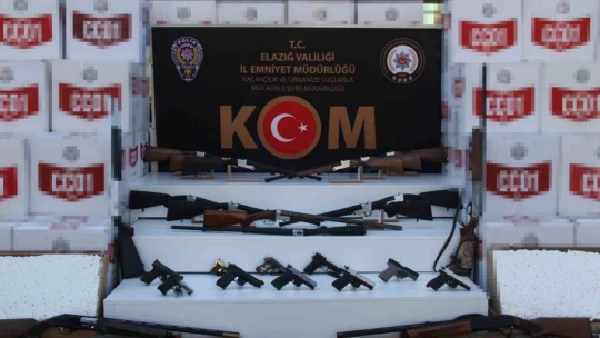 Elazığ'da 'Sis Operasyonu': 7 gözaltı