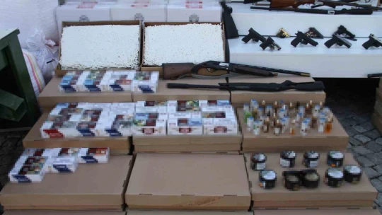 Elazığ'da 'Sis Operasyonu': 7 gözaltı