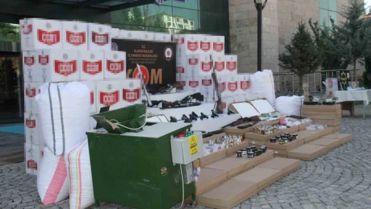 Elazığ'da 'Sis Operasyonu': 7 gözaltı