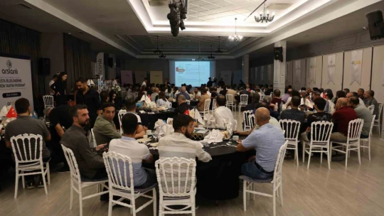 Arplak Alçı Plaka Ürünleri tanıtıldı