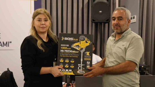 Arplak Alçı Plaka Ürünleri tanıtıldı