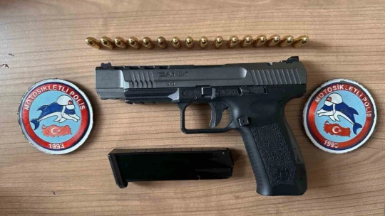 Elazığ'da 13 adet ruhsatsız silah ele geçirildi