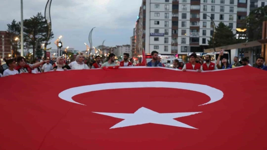 Elazığ'da 15 Temmuz etkinliklerle anıldı