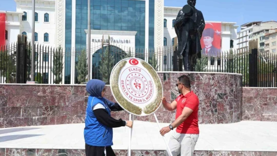 Elazığ'da 19 Mayıs etkinlikleri