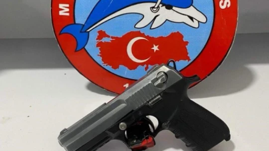 Elazığ'da 2 adet ruhsatsız tabanca ele geçirildi