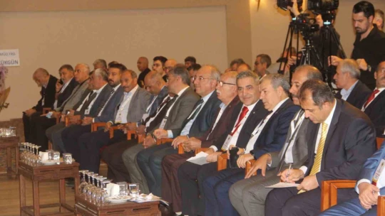 Elazığ'da 2. Geven Balı Çalıştayı gerçekleştirildi