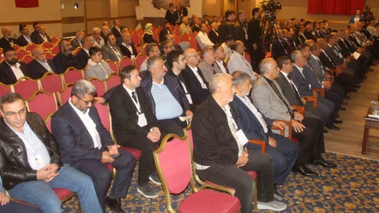 Elazığ'da 2. Geven Balı Çalıştayı gerçekleştirildi
