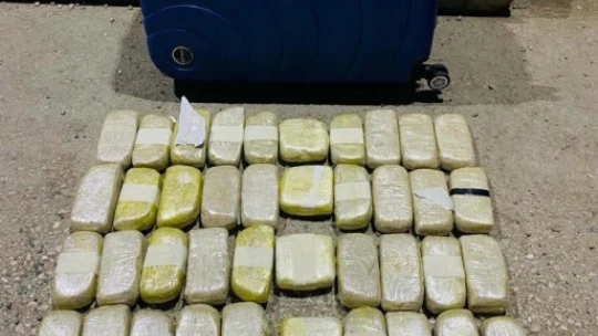 Elazığ'da 24 kilo eroin ele geçirildi: 4 gözaltı