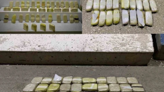 Elazığ'da 24 kilo eroin ele geçirildi: 4 gözaltı