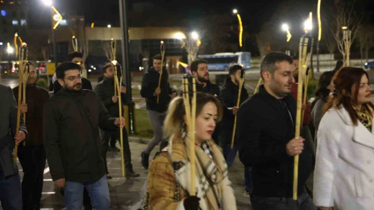 Elazığ'da 24 Ocak depreminde hayatını kaybedenler anıldı