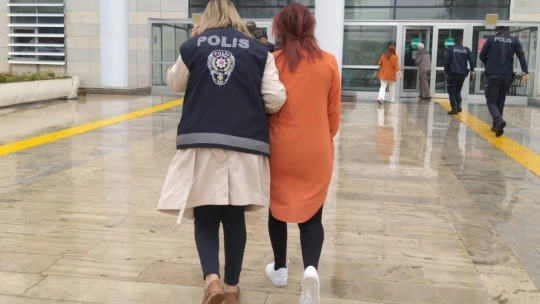 Elazığ'da 24 yıl kesinleşmiş hapis cezası bulunan 3 zanlı tutuklandı