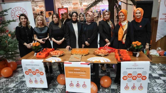 Elazığ'da 25 Kasım Kadına Yönelik Şiddetle Mücadele Günü etkinliği